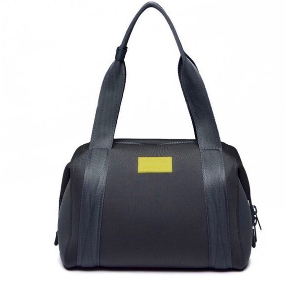 Dagne Dover x SoulCycle Collab Grey Medium Landon Duffle